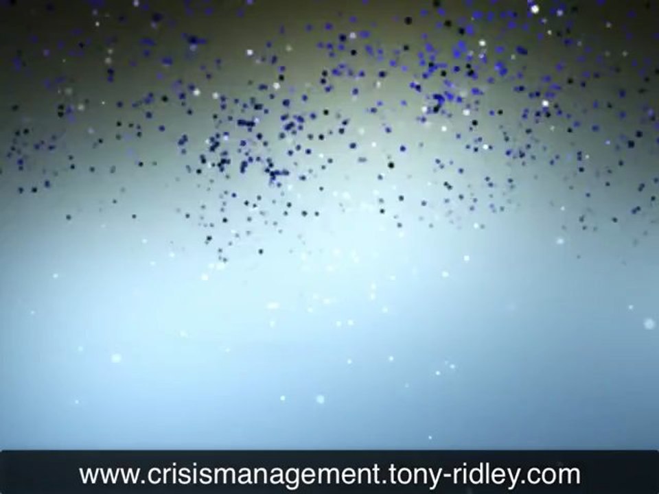 Crisis management and leadership video training: Lesson 16