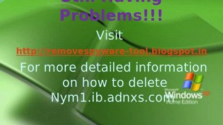 Delete Nym1.ib.adnxs.com