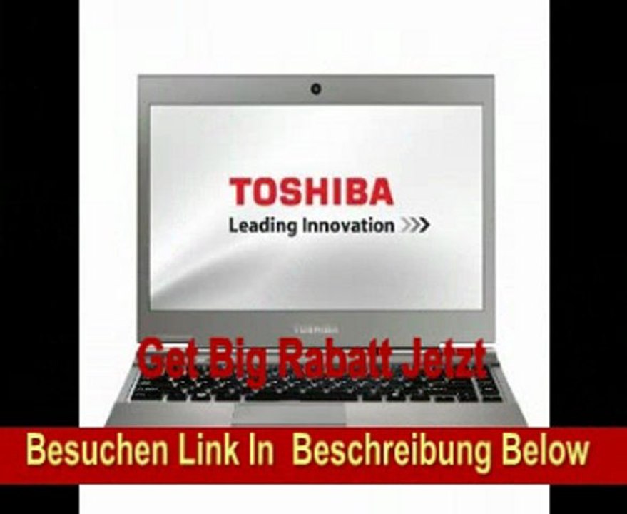 Toshiba Portege Z830-11X 33,8 cm (13,3 Zoll) Ultrabook (Intel I7-2677M, 1,8GHz, 8GB RAM, 256GB SSD, Intel HD 3000, Win 7 Pro)