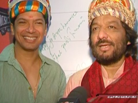 Shaan, KK, Sukhwinder Singh attend Musical-e-Azam radio event