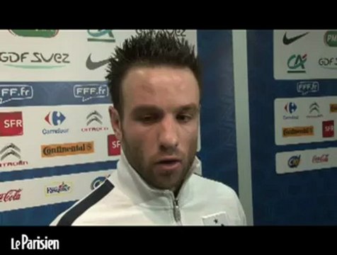 Mathieu Valbuena : Malgré la défaite, on est sur la bonne voie