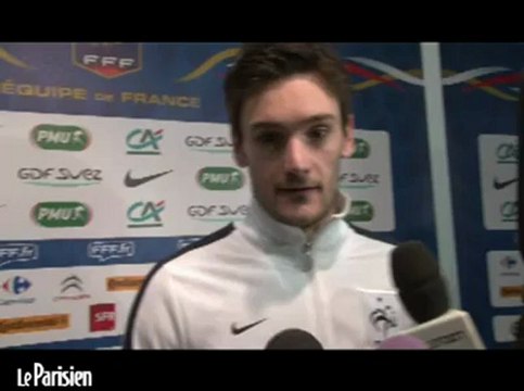 France - Allemagne. Lloris : Il faut passer à autre chose