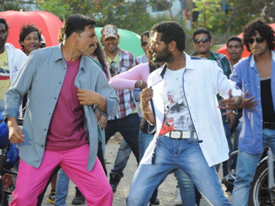 Akshay vs Prabhu Deva