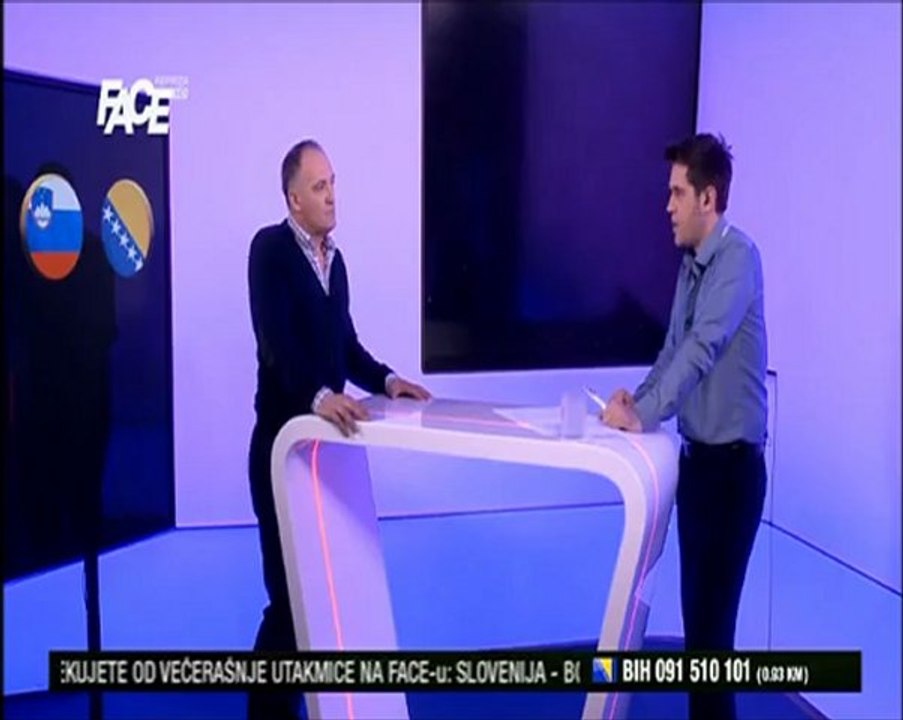 Vlatko Glavas - Ili igraj za BiH, ili furaj dalje..