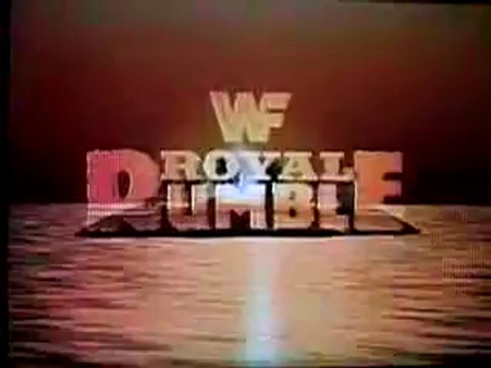 Intro to the 1995 Royal Rumble