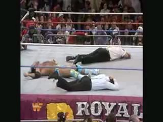 RaZor RaMon VS IRS (Royal Rumble 94) IC Title Belt Match Part 2 Of 2