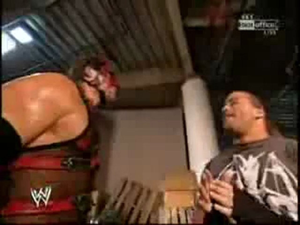 Royal Rumble 2003 - RVD & Kane interview