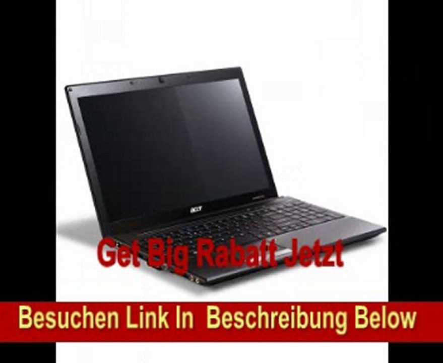 Acer TravelMate Timeline 8571-352G25N 39,6 cm (15,6 Zoll) Notebook (Intel Pentium SU3500 1.4GHz, 2GB RAM, 250GB HDD, Intel GMA 4500MHD, DVD, Linux)