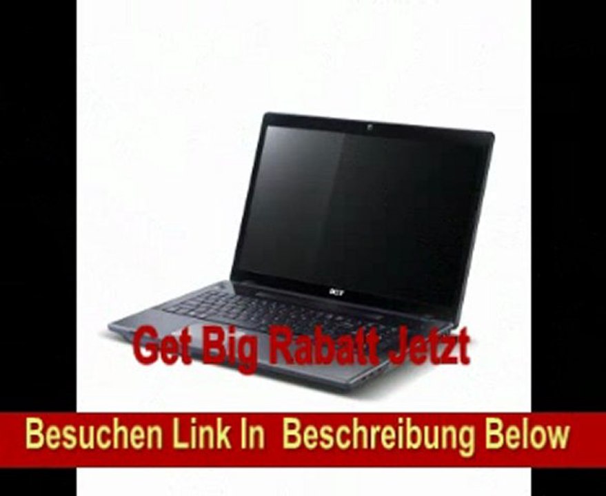Acer Aspire 7745G-728G1,28TWn 43,9 cm (17,3 Zoll) Notebook (Intel Core i7 720QM, 1,6GHz, 8GB RAM, 640GB HDD, ATI HD 5850, Win7 HP, Blu-ray) schwarz