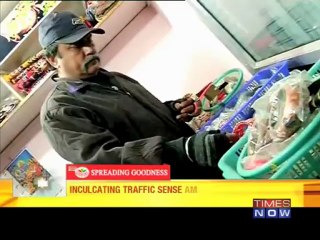 Heart of Gold: Easing traffic woes