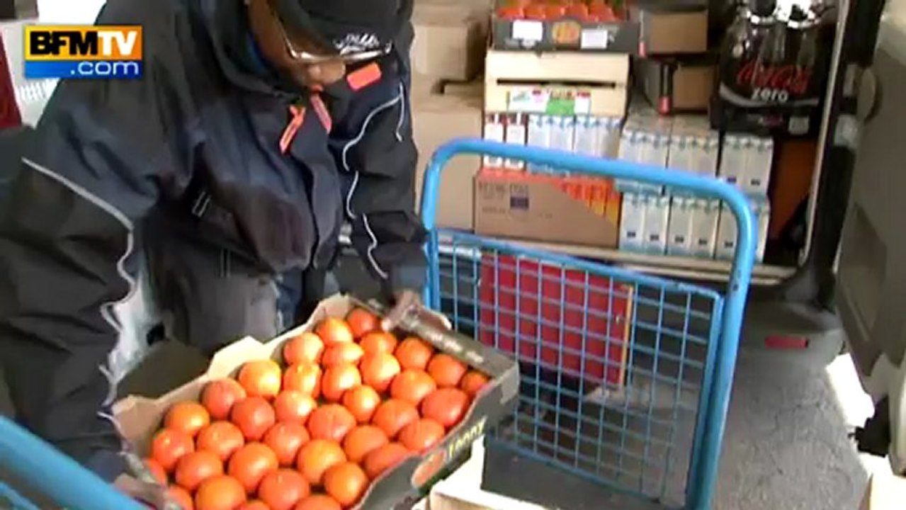 Inquiétudes dans les banques alimentaires - 7/02