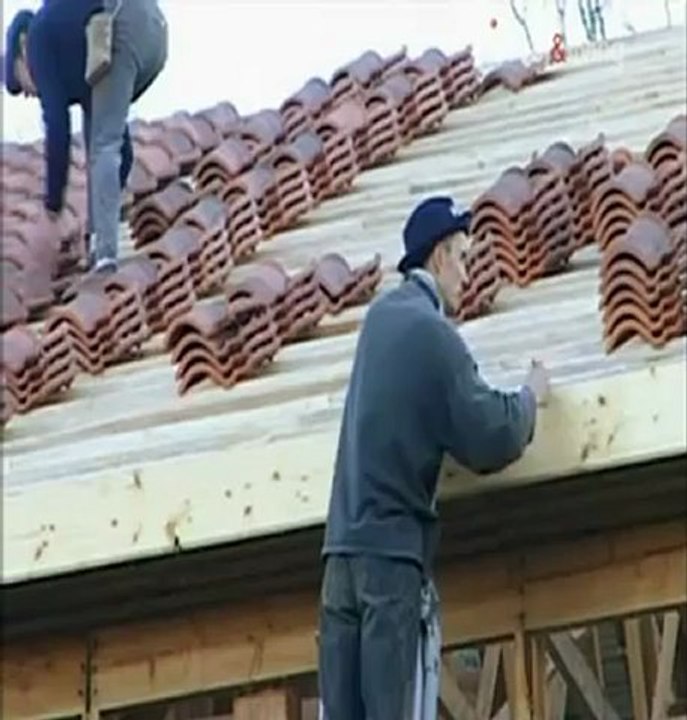 02 История дизайна Lot, France, House From Straw