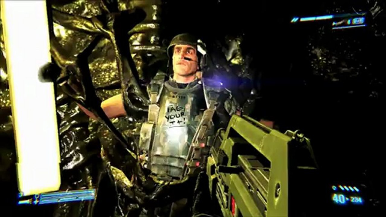 ANGESPIELT: Aliens Colonial Marines Kampagne - Part 1