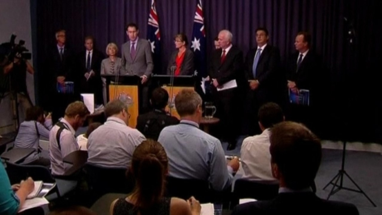 Australian doping report released