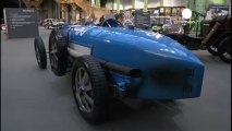 Classic cars go under the hammer in Paris