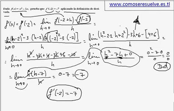 examen derivadas