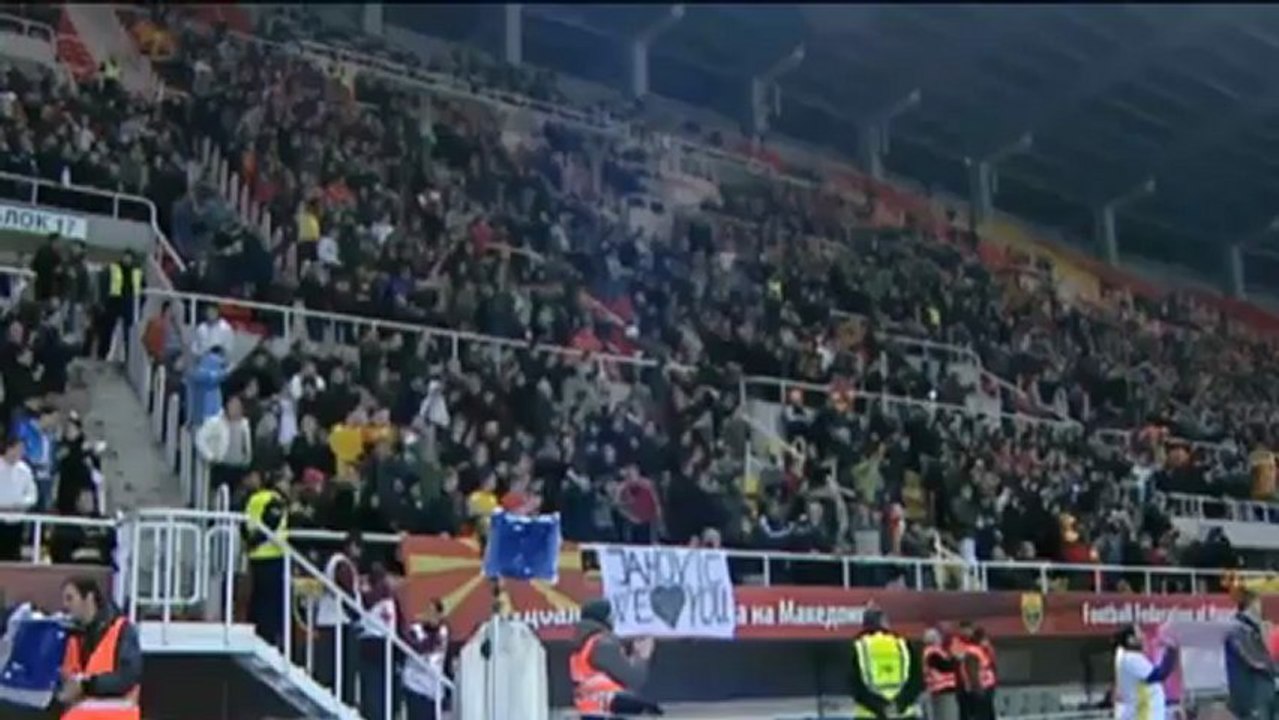 Sensations-Tor! Ibraimis 80m-Lauf gegen Dänemark