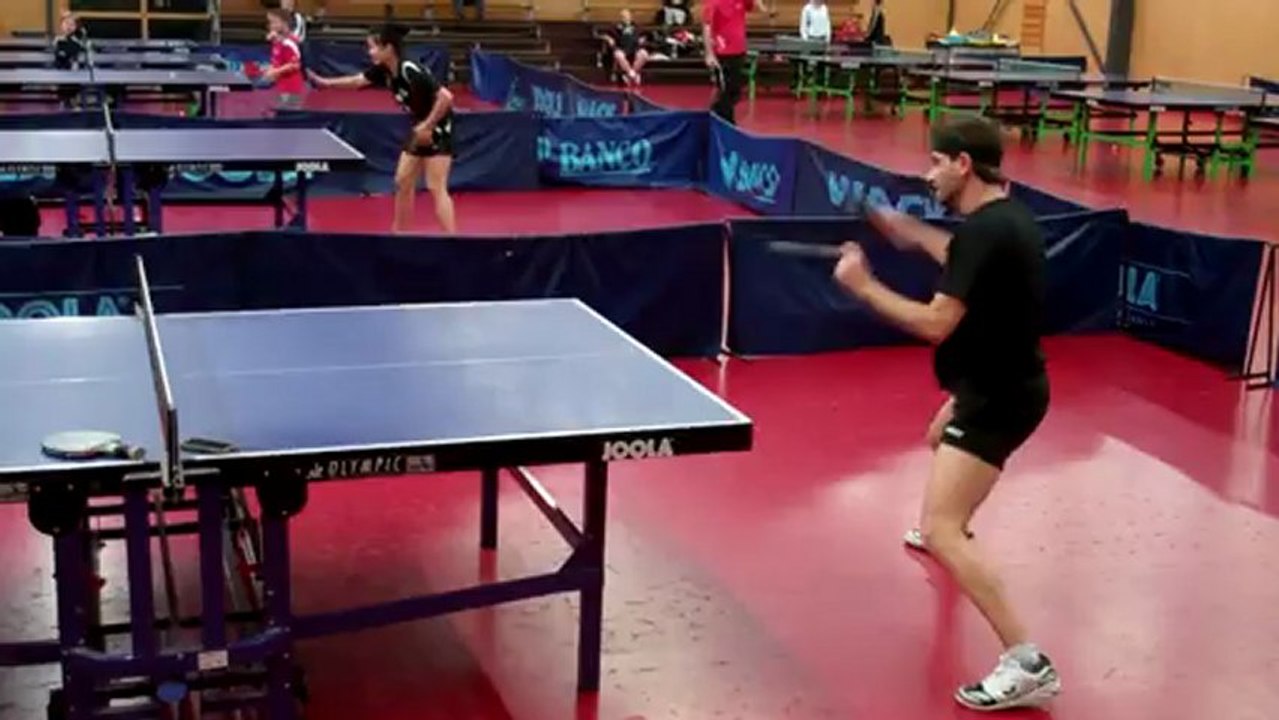Kalinikos Kreanga (Hennebont) à l'entraînement au MTT