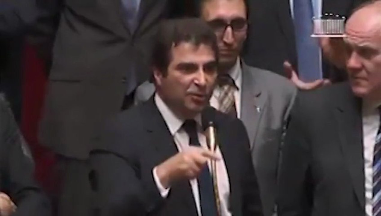 "Bartolone ! Bartolone ! " : nouvel incident à l'Assemblée