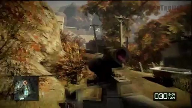 Battlefield: Bad Company 2 High Value Target (Mission 8) Campaign Walkthrough (Hard Difficulty)