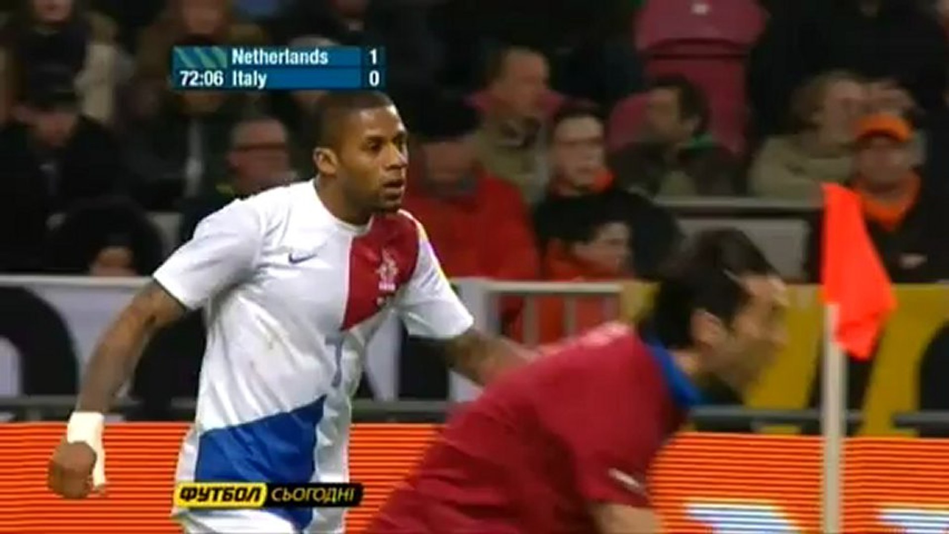 ⁣FootballTV.Su | Netherlands - Italy (Second Half Time)