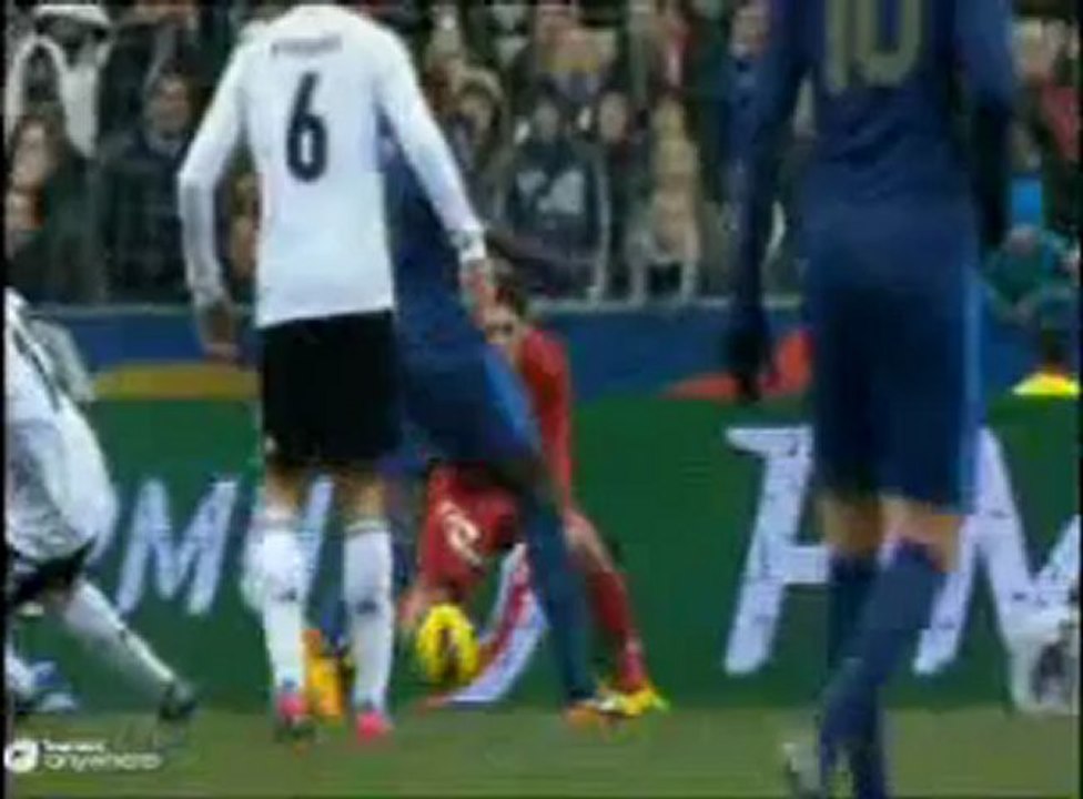 Football Friend - GER vs FRA (2H) 2013-02-07
