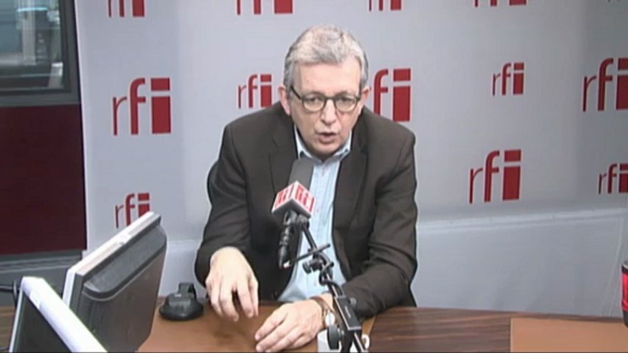 Pierre Laurent, secrétaire national du Parti communiste français