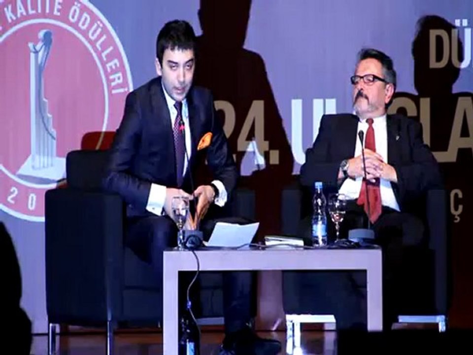 Kerem Göğüş, 24.Uluslararası Tüketici Kalite Ödülleri'nde