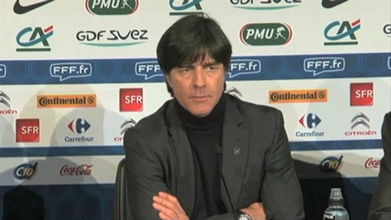 Test: Löw: 'Waren klar die bessere Mannschaft'