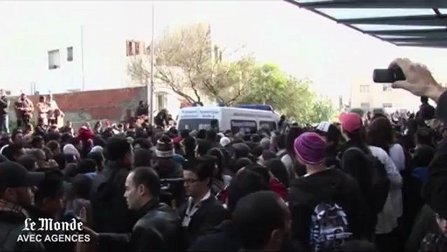 Assassinat de Chokri Belaïd : des manifestants accusent les islamistes