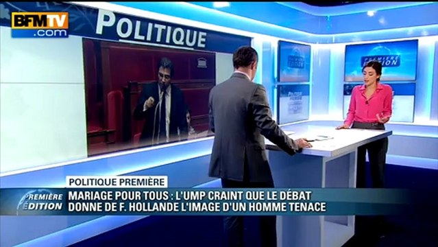 Politique Première : l’Elysée n’est pas mécontent des tensions autour du mariage pour tous - 07/02