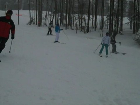 Mercredi neige ASPA Seichamps 6 Février 2013GROUPE B