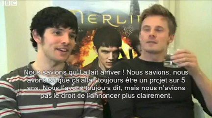 Merlin S5 finale The cast talk about the last episode VOST