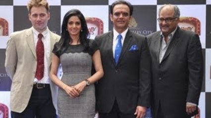 Sridevi Launches 'Aamby Valley Broadway Delights' !