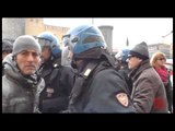 Napoli - Prosegue la protesta dei dipendenti Astir (06.02.13)