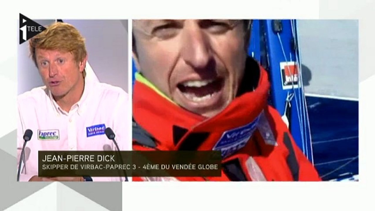 Jean-Pierre Dick invité d?i>TELE