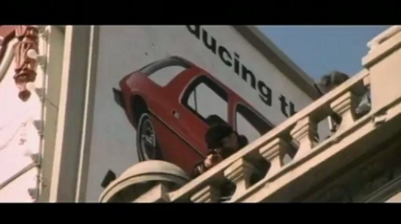 The Killer Elite - extrait reportage tournage