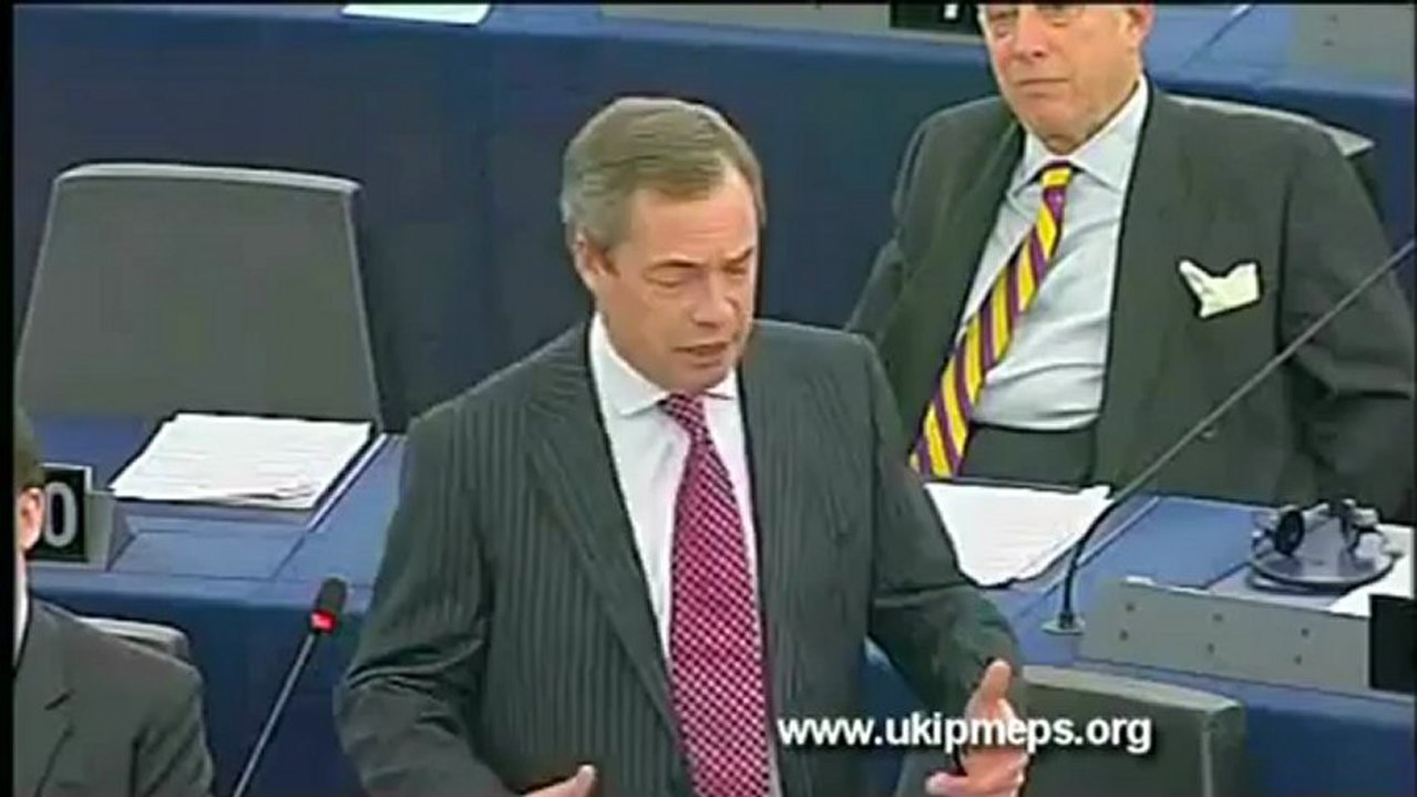 Nigel Farage - Open doors policy is unacceptable - Nigel Farage