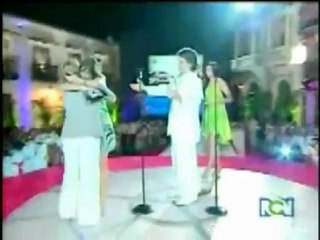 Mark Tacher y Carolina Ramirez. Premios India Catalina