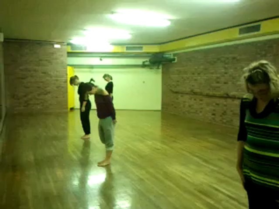 entrainement tiphaine michael jackson