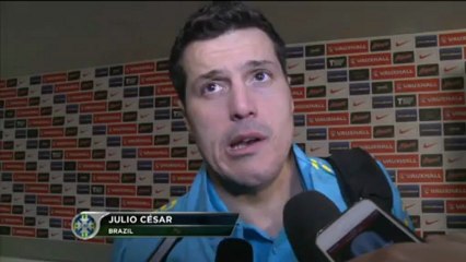 Julio Cesar: "Siamo fuori forma ma niente scuse"