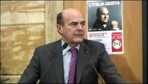 Bersani - Propongo a Berlusconi tre grandi restituzioni (06.02.13)