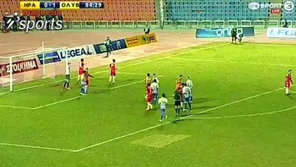 Ηρακλής - Ολυμπιακός Βόλου 0-1