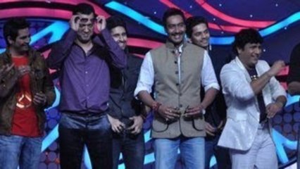 Ajay Devgn promotes Himmatwala on Nach Baliye 5 9th February 2013 episode