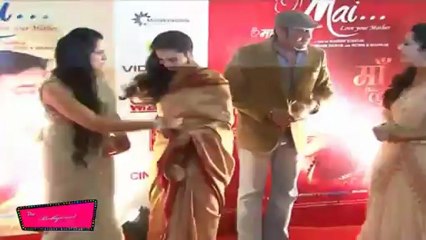 Rekha & Jackie Shroff at Premier of 'Mai'