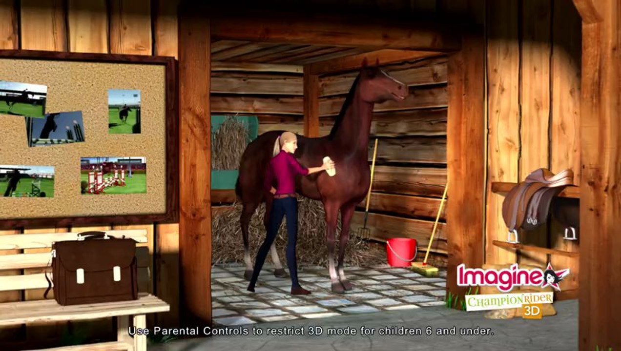Imagine Champions Rider 3D - Launch Trailer [UK]