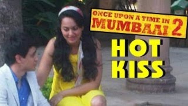 Sonakshi Sinha & Imran Khan's hot LIPLOCK in 'Once Upon a Time in Mumbai 2'