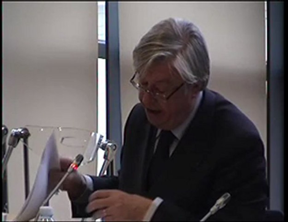 Didier Quentin Commission des affaires européennes : réforme bancaire ; réseaux européens de transport ; COSAC de Dublin