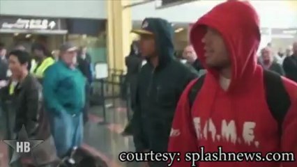 Chris Brown Behind Bars