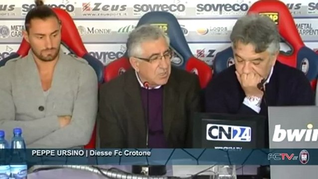 Fc Crotone | Presentati i nuovi acquisti